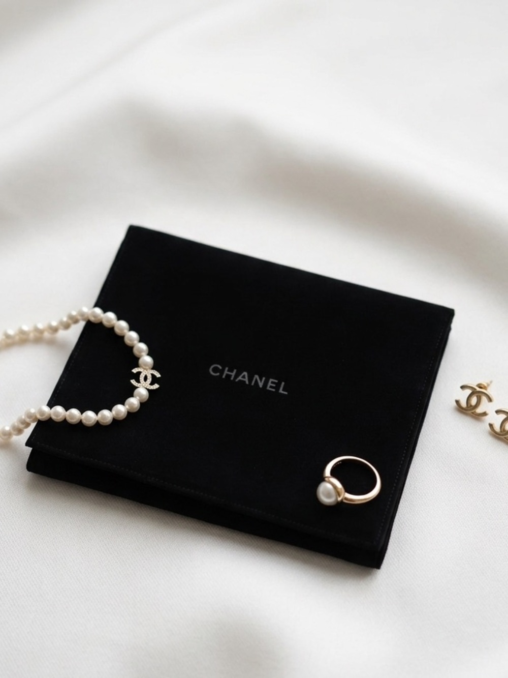 Chanel Jewelry Carrier